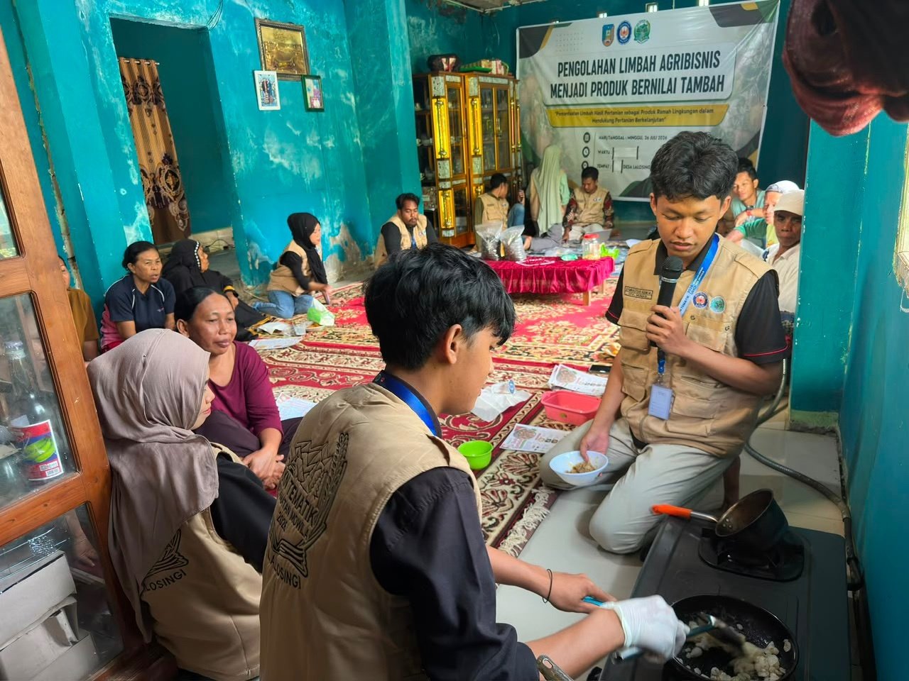 Pelatihan Pembuatan Manisan Rambutan